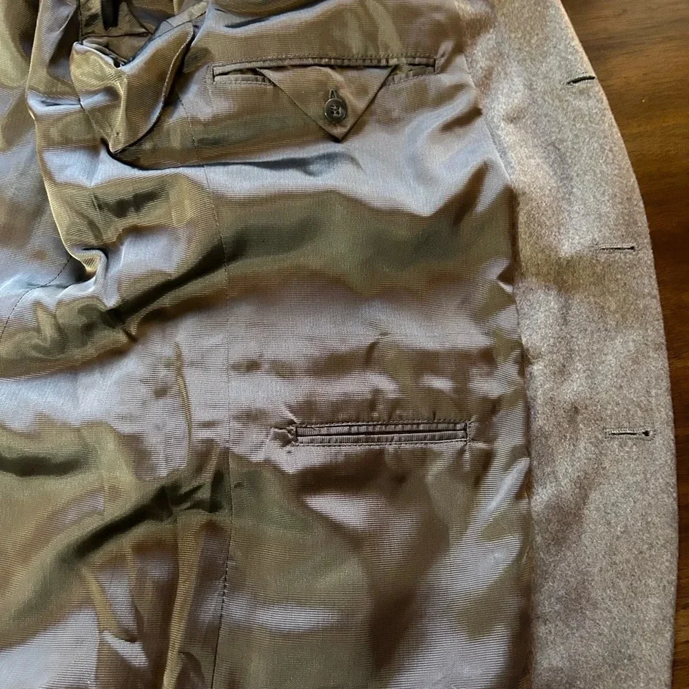 Oscar De La Renta Wool Blend Blazer Size 44R